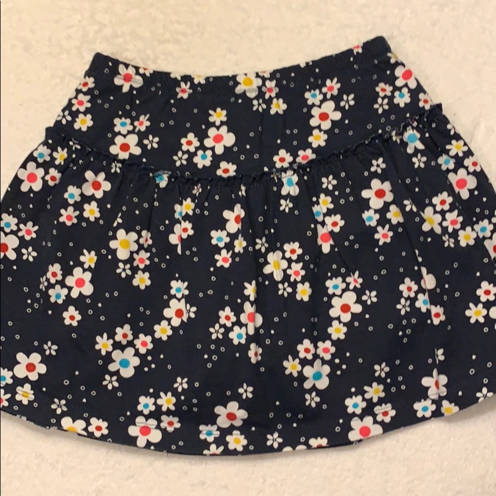 floral Skort for girls NWOT